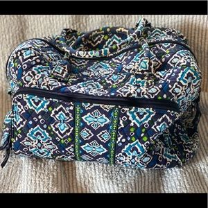 Vera Bradley Weekender Travel Bag